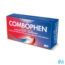 Load image into Gallery viewer, Combophen 500mg/150mg Filmomh Tabl 32
