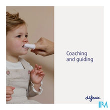 Charger l'image dans la galerie, Difrax Tandenborstel Vingertop Silicone Ass
