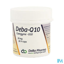 Afbeelding in Gallery-weergave laden, Coenzyme Q10 Caps 30x30mg Deba
