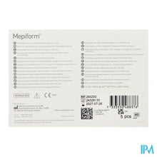Afbeelding in Gallery-weergave laden, Mepiform Verb Adh Litteken Ster 5x 7,5cm 5 293200
