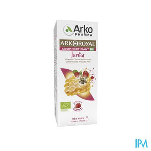 Arkoroyal Versterkende Siroop Junior Bio Fl 140ml