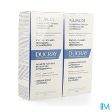 Afbeelding in Gallery-weergave laden, Ducray Kelual Ds Sh A/roos Duo 2x100ml Nf
