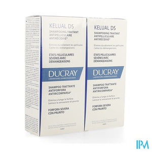 Ducray Kelual Ds Sh A/roos Duo 2x100ml Nf