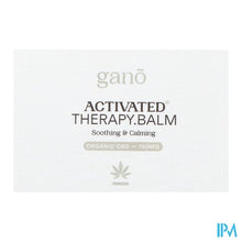 Afbeelding in Gallery-weergave laden, Gano Care Kalmerende Balsem Cannabidiol 750mg 50ml
