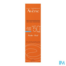 Afbeelding in Gallery-weergave laden, Avene Fluide Spf50+ 50ml
