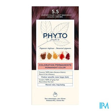 Afbeelding in Gallery-weergave laden, Phytocolor 5.5 Lichtbruin Mahonie
