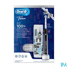 Charger l'image dans la galerie, Oral-b D601 Teens Black + Travelcase Gratis
