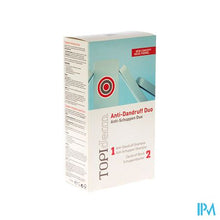 Charger l'image dans la galerie, Topiderm Shampoo Duo Sh + Schilferblock 2x200ml
