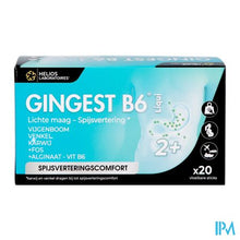Load image into Gallery viewer, Gingest B6 Liqui Sticks 20x15ml
