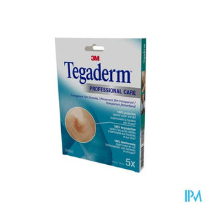 Tegaderm 3m Film Dressing Transp 10x12cm 5 1626p