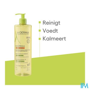 Aderma Exomega Control Emolierende Wasolie 750ml