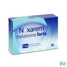Afbeelding in Gallery-weergave laden, Noxarem Melatonine Forte 5mg Comp 30
