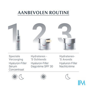 Eucerin Hyaluron-filler X3 Serum Concentraat 6x5ml