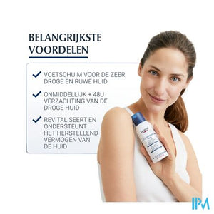 Eucerin Urearepair Plus Voetschuim 10% Urea 150ml