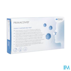 Primacovid Covid-19 Nasal Self-test 1