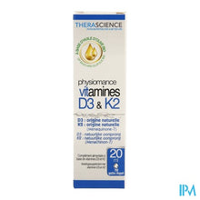 Afbeelding in Gallery-weergave laden, D3 K2 Fl 20ml Physiomance Phy309
