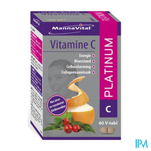 Load image into Gallery viewer, Mannavita Vitamine C Platinum V-comp 60
