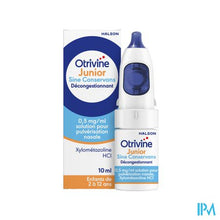 Load image into Gallery viewer, Otrivine Junior Decongest. 0,5mg/ml Neusspray 10ml
