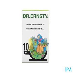 Ernst Dr Filt N10 Tisane Amaigriss.