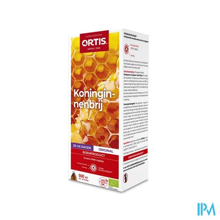 Ortis Gelée Royale Bio 500ml