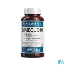 Charger l'image dans la galerie, Dimeol Q10 Caps 180 Physiomance Phy416
