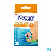 Afbeelding in Gallery-weergave laden, Nexcare 3m Flexible Foam Active Ha Pleist.gesn. 30
