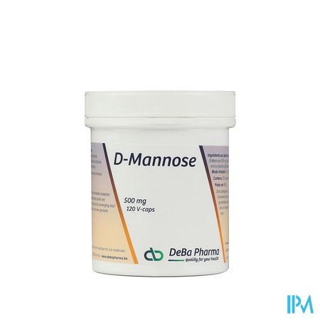 D-mannose 500mg V-caps 120 Deba