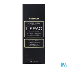 Afbeelding in Gallery-weergave laden, Lierac Premium Absolute A/ageing Serum Fl 30ml
