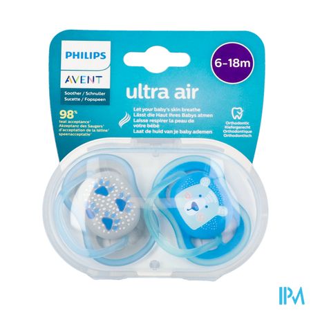 Philips Avent Fopspeen 6m+ Boy