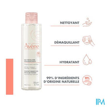 Afbeelding in Gallery-weergave laden, Avene Essentiels Micellair Reinigingswater 100ml
