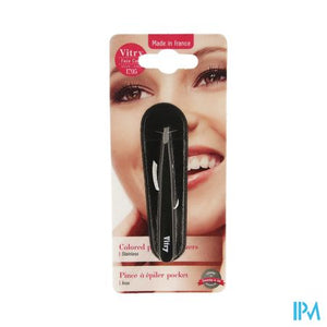 Epileerpincet Pocket Schuin Kleur