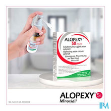Load image into Gallery viewer, Alopexy 50mg/ml Opl Cutaan Gebruik Fl 3x60ml
