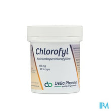 Afbeelding in Gallery-weergave laden, Chlorophyl Caps 90x100mg Deba
