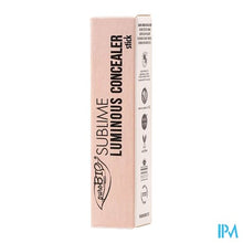 Afbeelding in Gallery-weergave laden, Purobio Concealer Lumineus Sublime 01 Stick Bio Vegan
