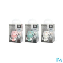 Afbeelding in Gallery-weergave laden, Suavinex Bonhomia Soother Clip+ribbon Owl Pink

