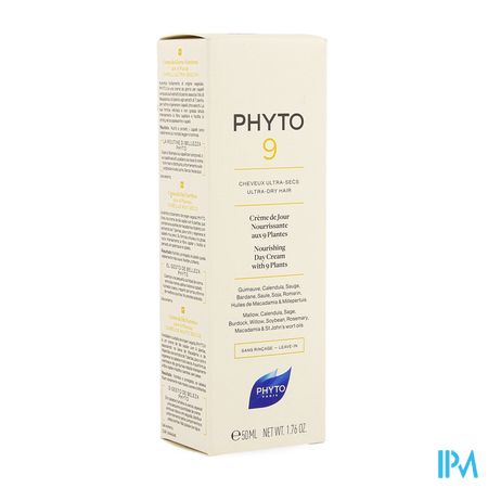 Phyto 9 Dagcreme Zeer Dr Haar 50ml