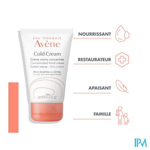 Avene Cold Cream Handcreme Conc. 50ml