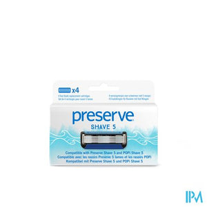 Preserve Ocean Plastic Scheermesjes 4