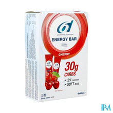 Load image into Gallery viewer, 6d Energy Bar Cherry 6x46g

