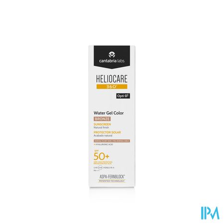 Heliocare 360 Water Gel Color Bronze Spf50+ 50ml