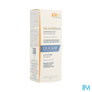 Ducray Melascreen Uv Lichte Creme 40ml