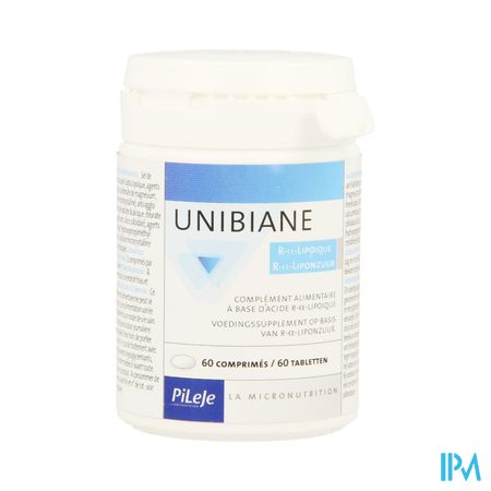 Unibiane Alfa Liponzuur R Comp 60