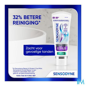 Sensodyne Clinical Repair Deep Clean 75ml