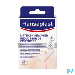 Hansaplast Med Littekenvervager Patch 21 02728