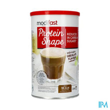 Afbeelding in Gallery-weergave laden, Modifast Protein Shape Chocolate Milkshake 420g
