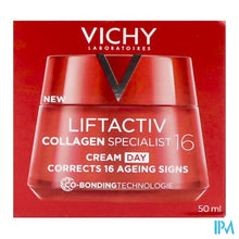 Afbeelding in Gallery-weergave laden, Vichy Liftactiv Collagen Specialist 16 Dagcr 50ml
