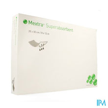 Afbeelding in Gallery-weergave laden, Mextra Superabsorbent Nf 20,0x30,0cm 10 610750
