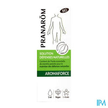 Charger l'image dans la galerie, Aromaforce Weerstand Natuurlijk Oplossing Bio 5ml
