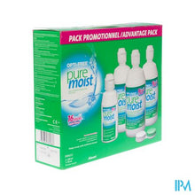 Afbeelding in Gallery-weergave laden, Opti-free Puremoist M.purpos.desinf.3x300ml+3 Etui
