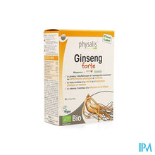 Afbeelding in Gallery-weergave laden, Physalis Ginseng Forte Bio Comp 30
